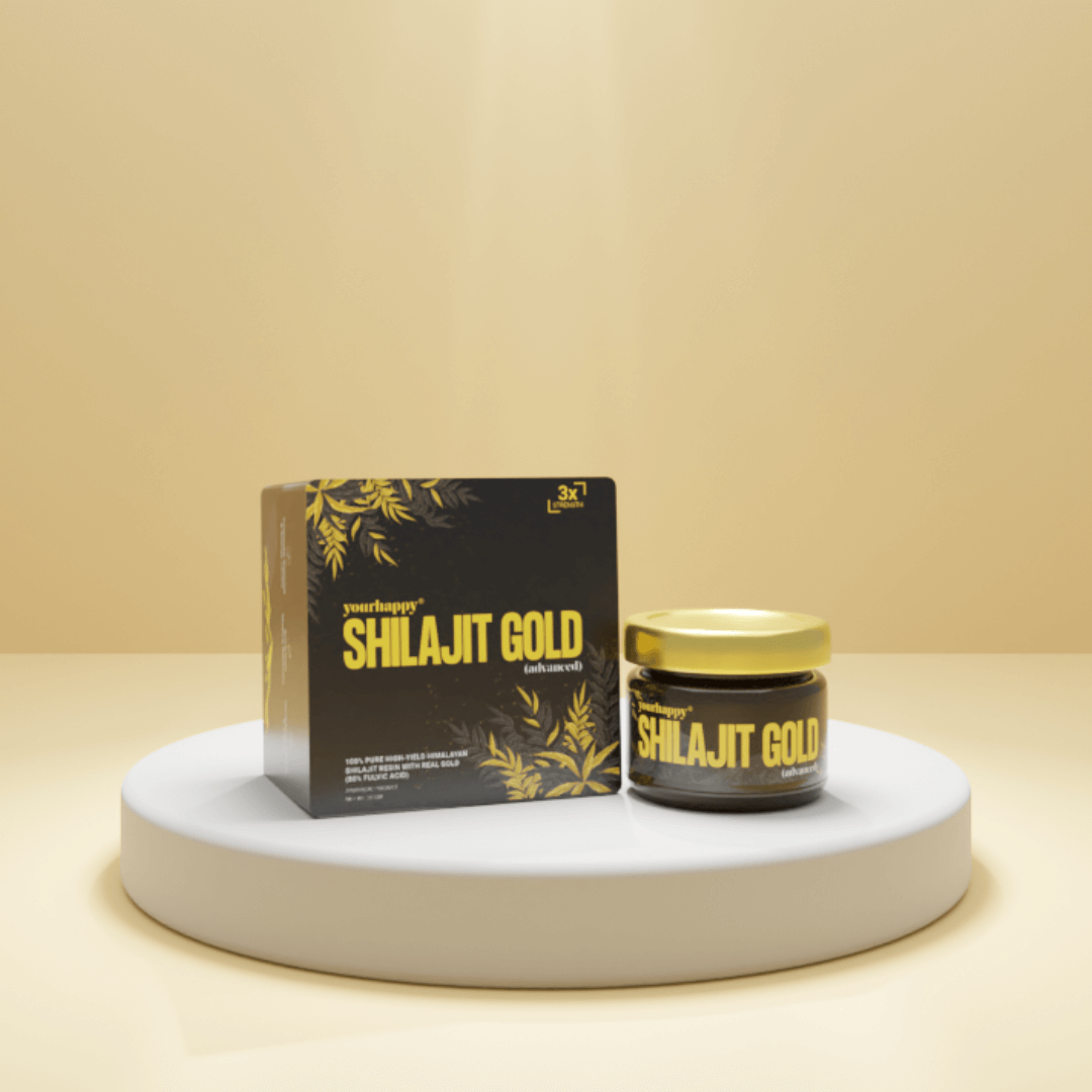 Last Day of Discount 🔥 Pure-Himalayan Shilajit GOLD
