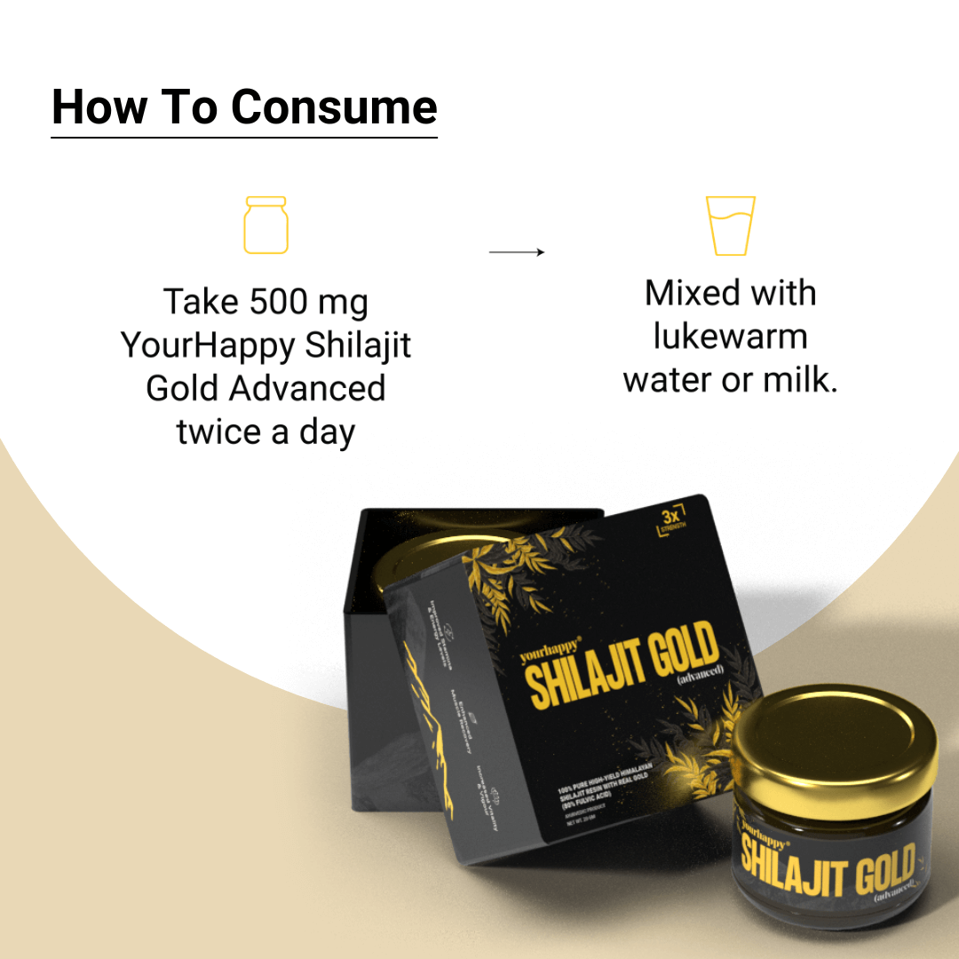 Last Day of Discount 🔥 Pure-Himalayan Shilajit GOLD